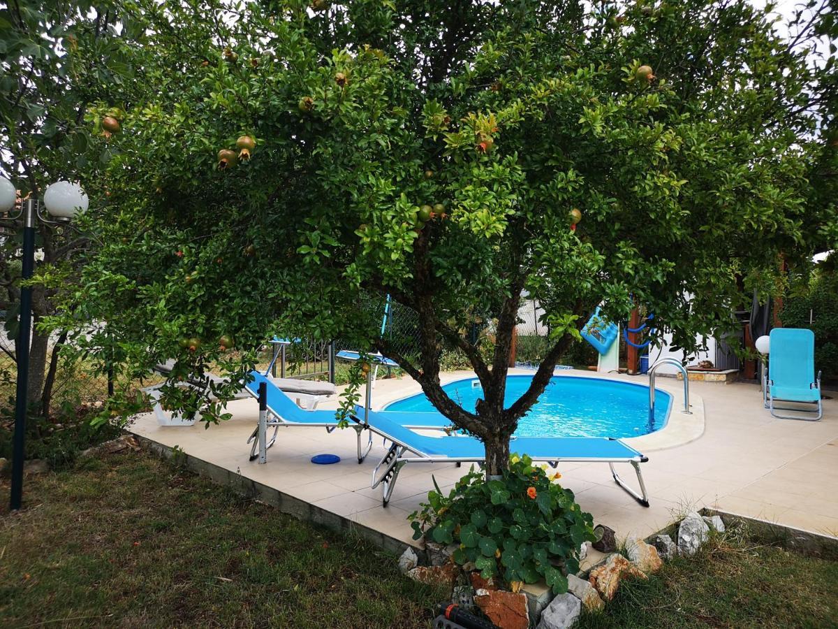 Chillout Apartments With Pool Patricia Fažana Екстериор снимка