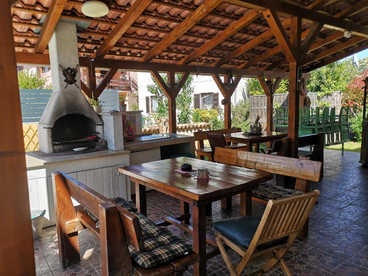 Chillout Apartments With Pool Patricia Fažana Екстериор снимка
